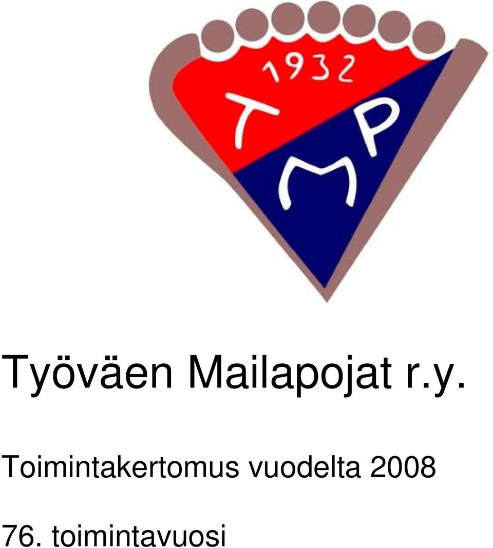 Toimintakertomus