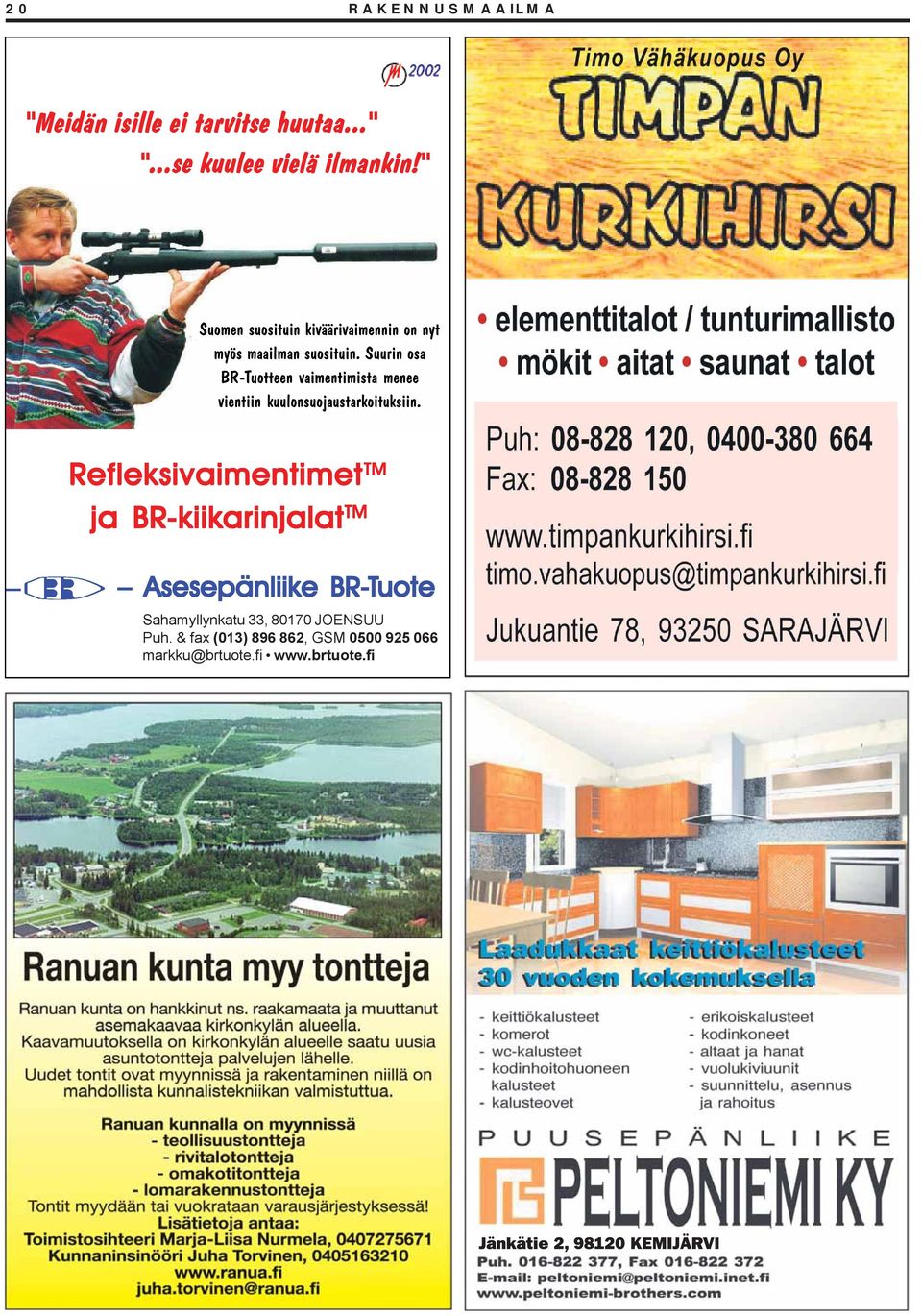 JOENSUU Puh.