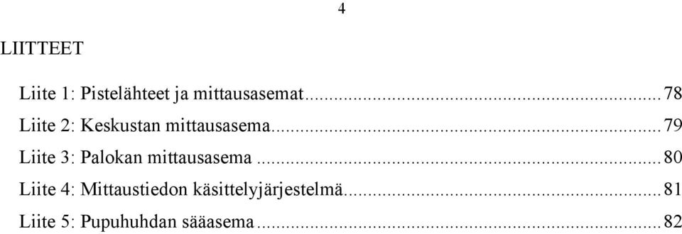 .. 79 Liite 3: Palokan mittausasema.