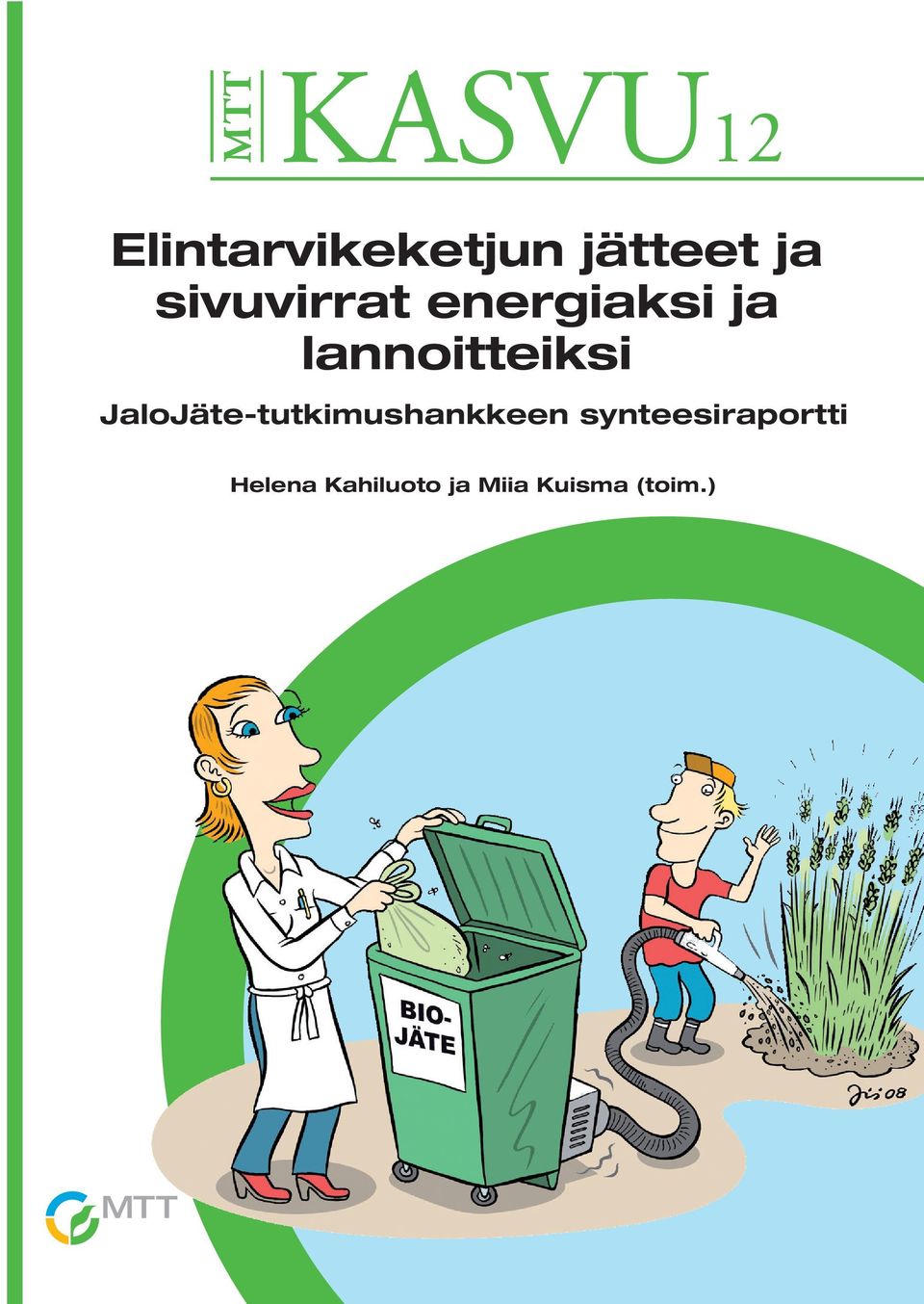 JaloJäte-tutkimushankkeen