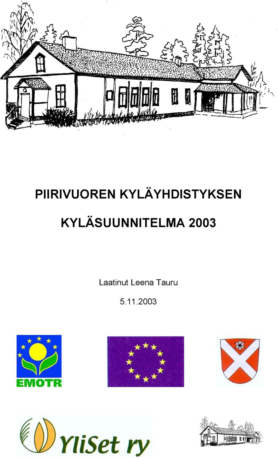 KYLÄSUUNNITELMA