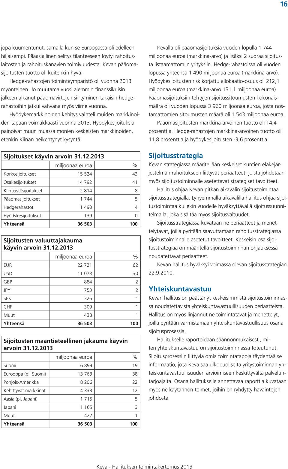 Jo muutama vuosi aiemmin finanssikriisin jälkeen alkanut pääomavirtojen siirtyminen takaisin hedgerahastoihin jatkui vahvana myös viime vuonna.