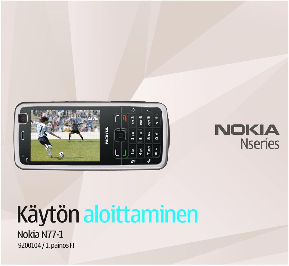 Nokia N77-1