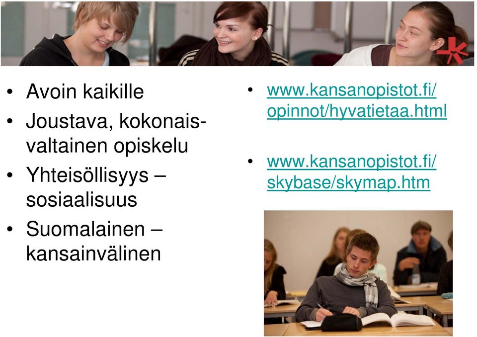 kansainvälinen www.kansanopistot.