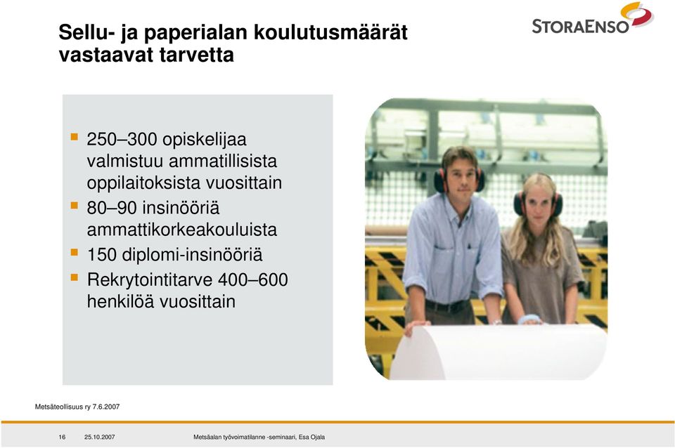 90 insinööriä ammattikorkeakouluista 150 diplomi-insinööriä