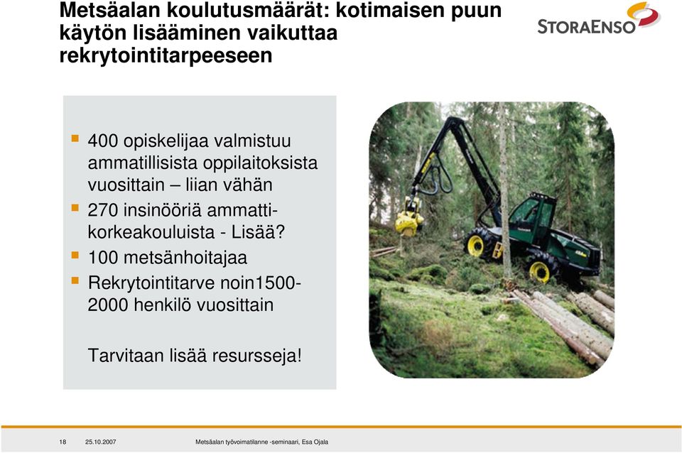 vuosittain liian vähän 270 insinööriä ammattikorkeakouluista - Lisää?