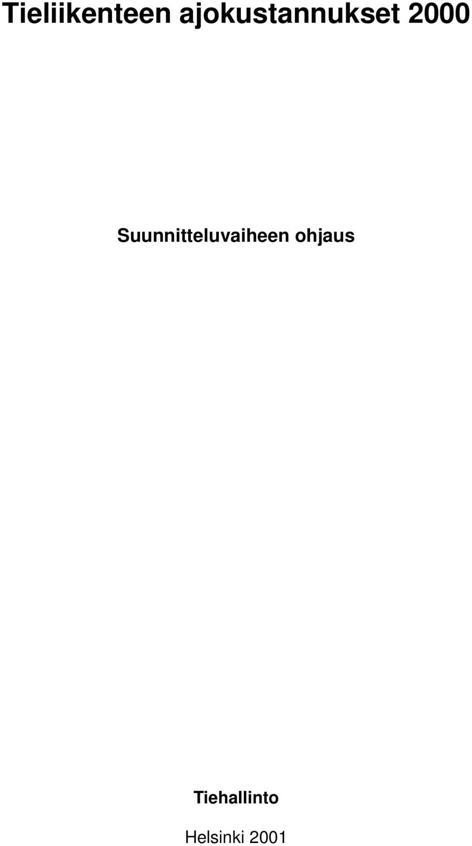 Suunnitteluvaiheen