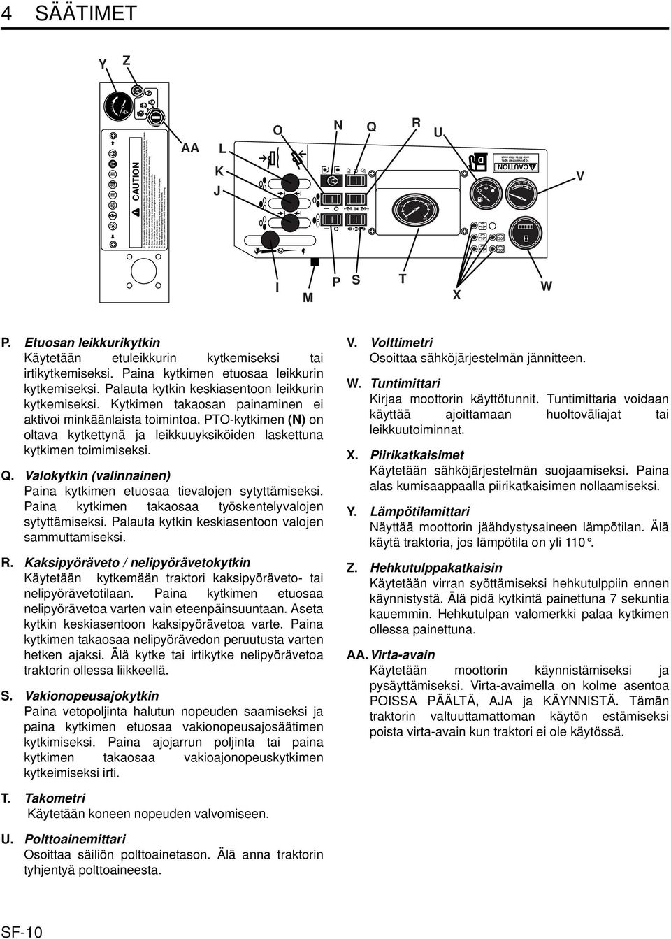 Keep hands, feet and clothing away from power driven moving parts. 4. Do not ride on machine or allow passengers unless seat is provided. 5. Keep all shields in place. 6.