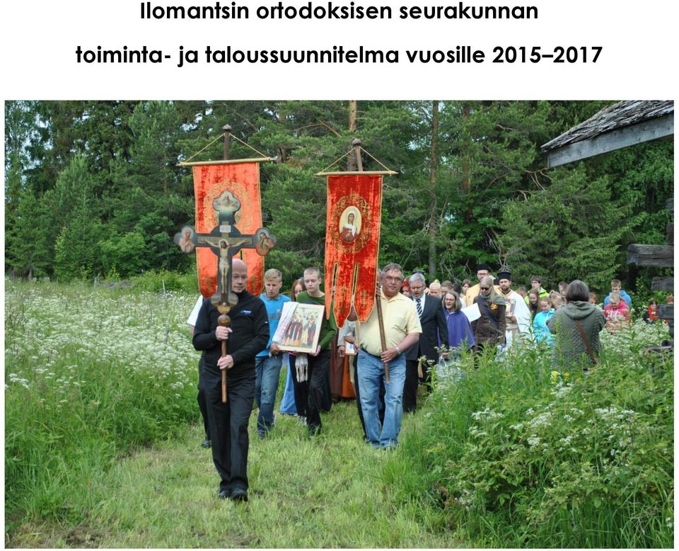 seurakunnan toiminta-