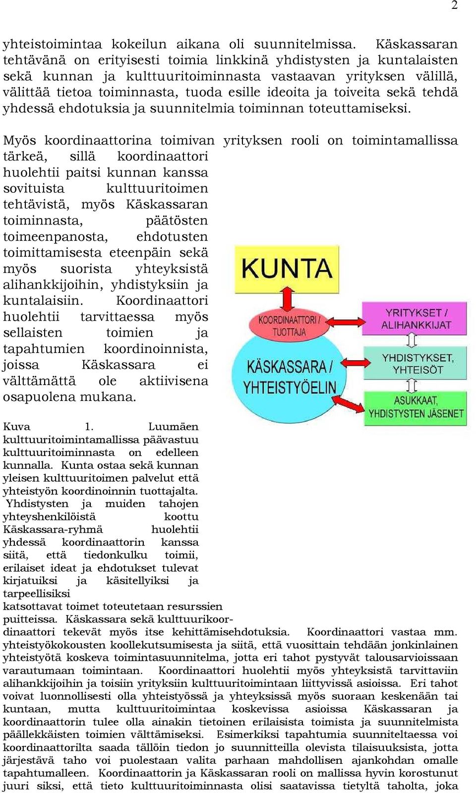 toiveita sekä tehdä yhdessä ehdotuksia ja suunnitelmia toiminnan toteuttamiseksi.