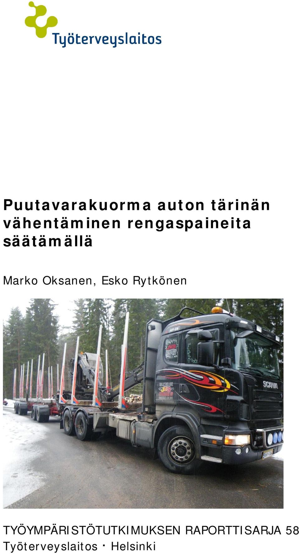 säätämällä Marko Oksanen, Esko