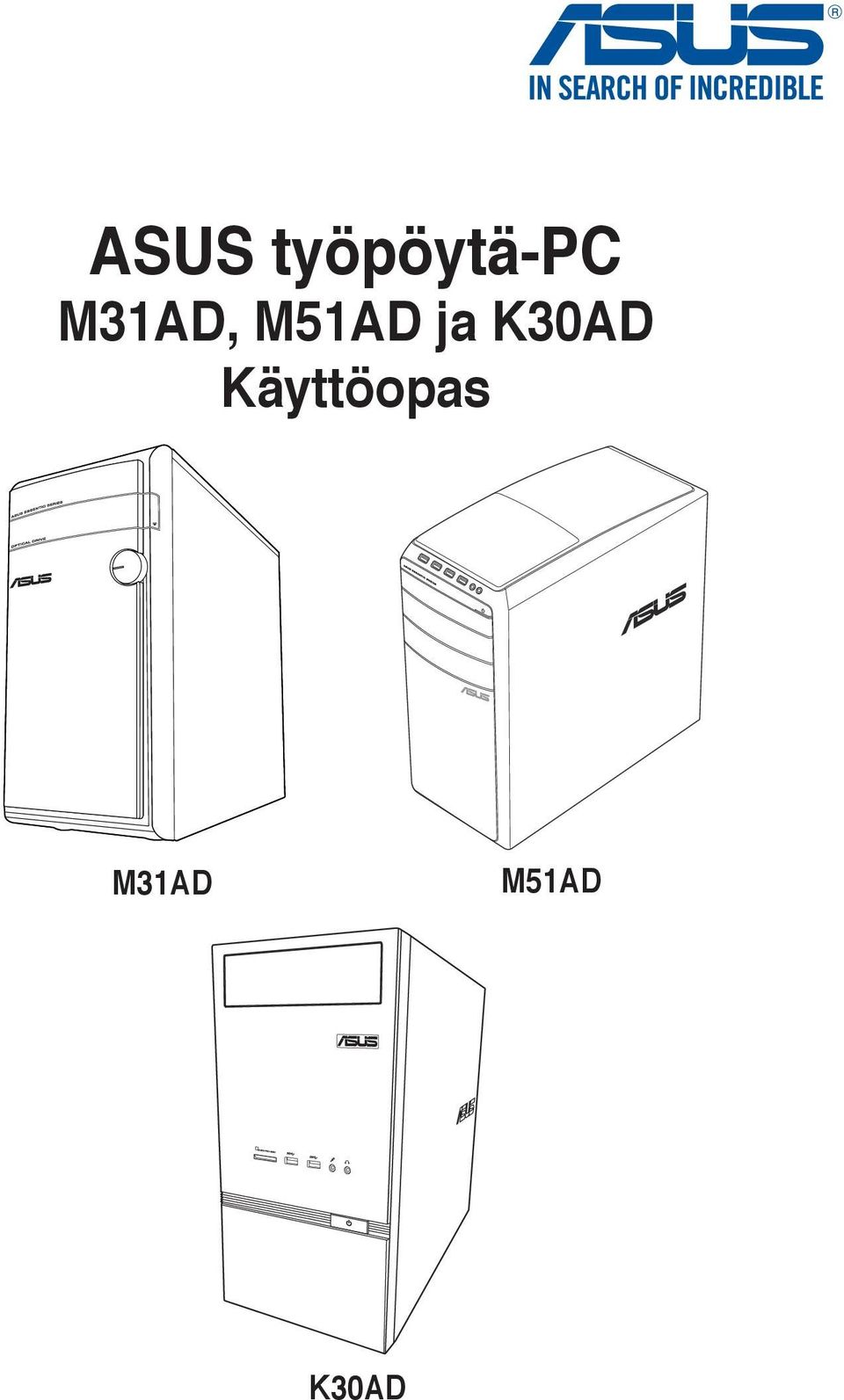 K30AD Käyttöopas