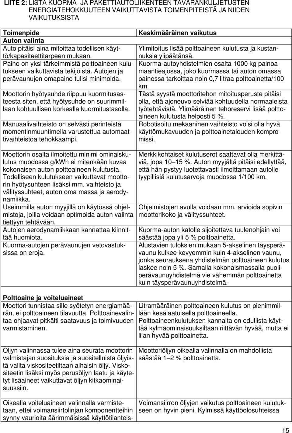 Moottorin hyötysuhde riippuu kuormitusasteesta siten, että hyötysuhde on suurimmillaan kohtuullisen korkealla kuormitustasolla.