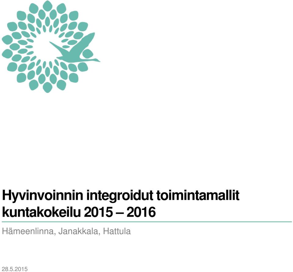 kuntakokeilu 2015 2016