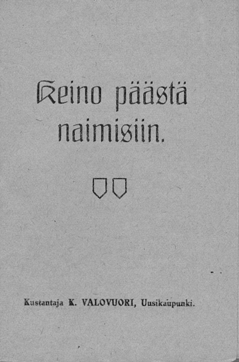 Kustantaja K.