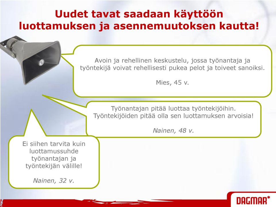 toiveet sanoiksi. Mies, 45 v.