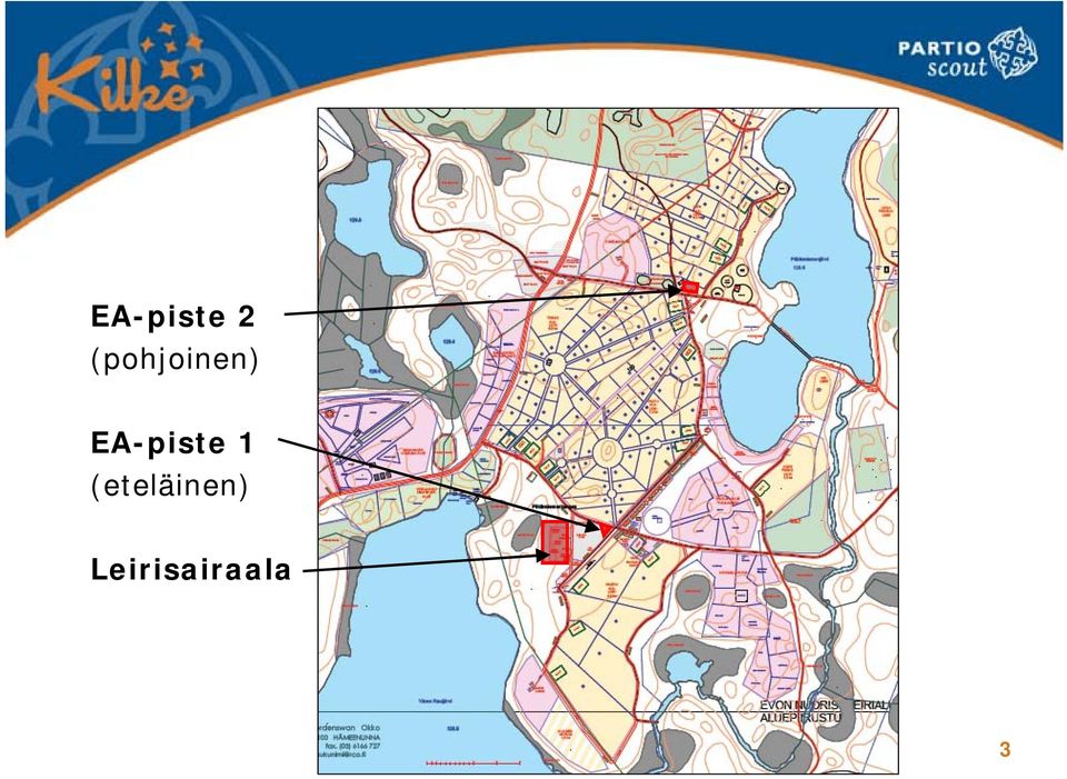 EA-piste 1