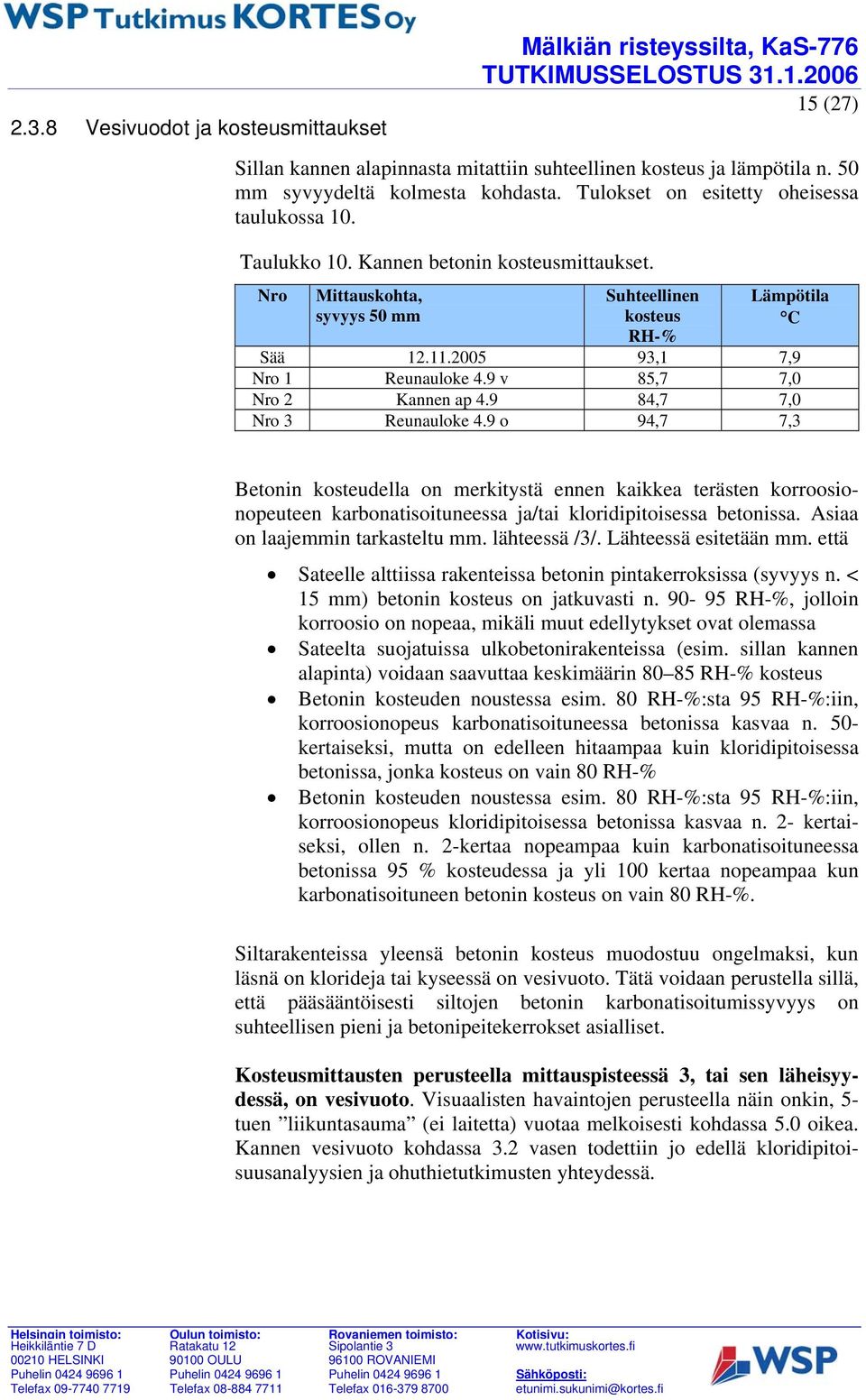 11.25 93,1 7,9 Nro 1 Reunauloke 4.9 v 85,7 7, Nro 2 Kannen ap 4.9 84,7 7, Nro 3 Reunauloke 4.