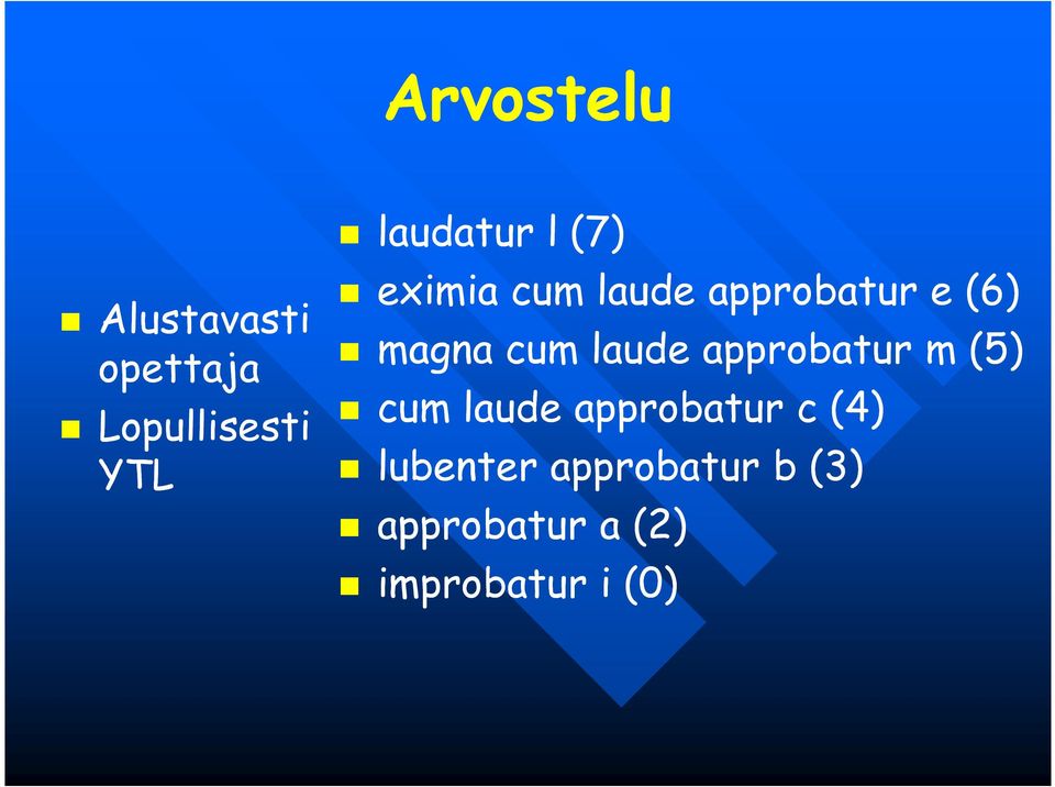 magna cum laude approbatur m (5) cum laude approbatur