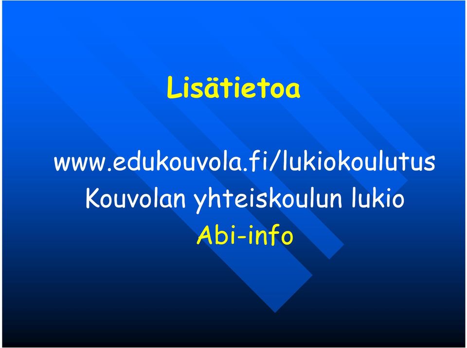 fi/lukiokoulutus