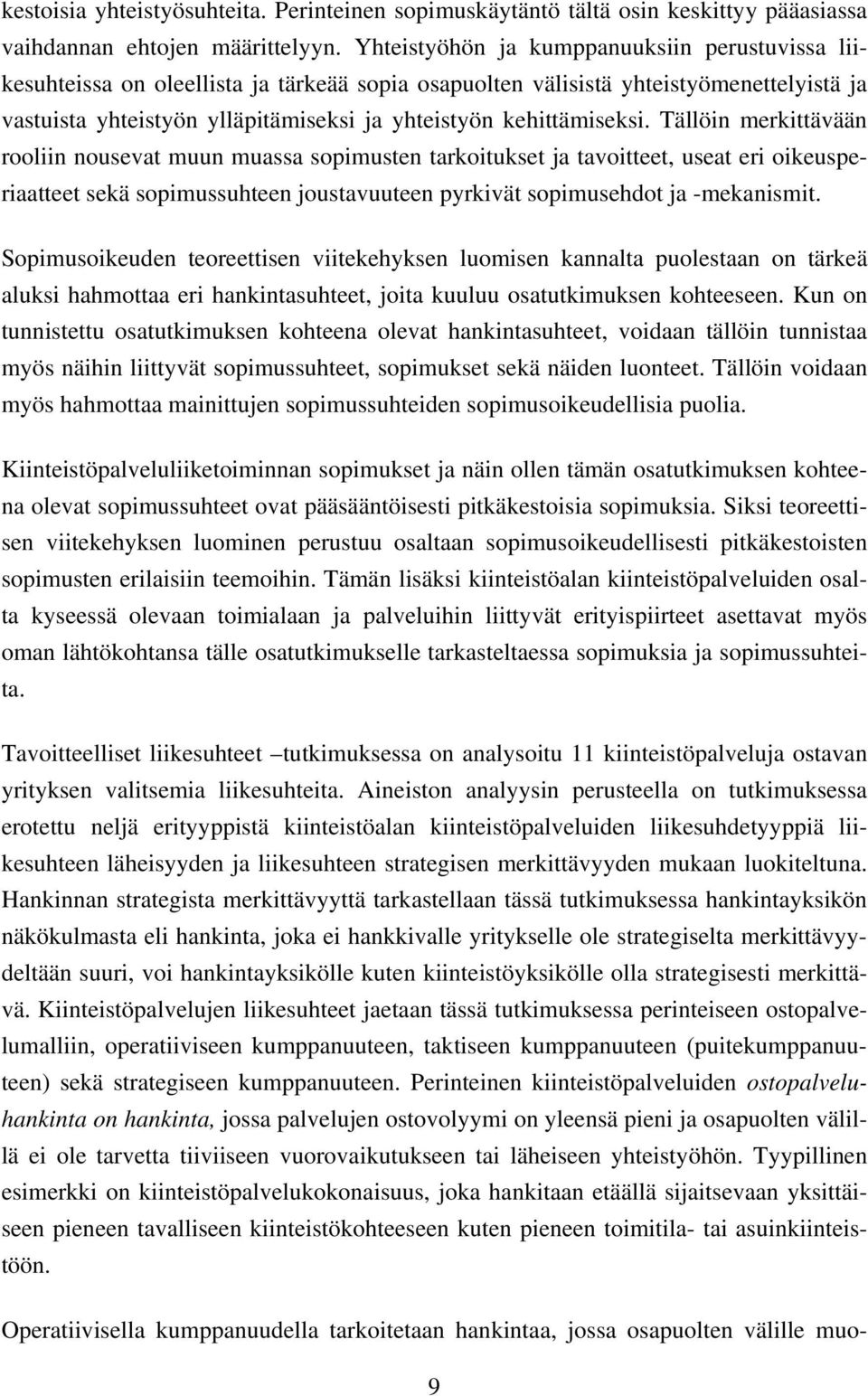 kehittämiseksi.