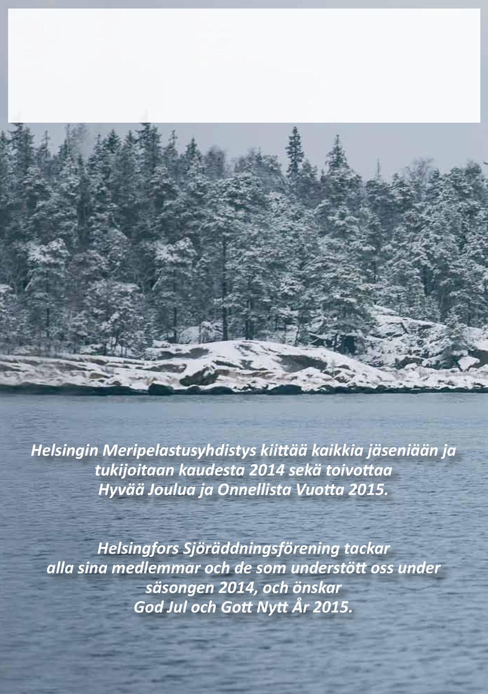 Paikalla on Helsingin Meripelastusyhdistyksen PV Rautauoman ja PV Mikrolog III:n lisäksi useita muita vapaaehtoisia meripelastusveneitä Suomenlahden rannikolta.