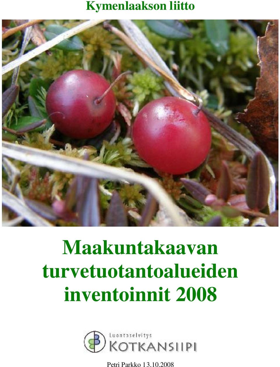 turvetuotantoalueiden