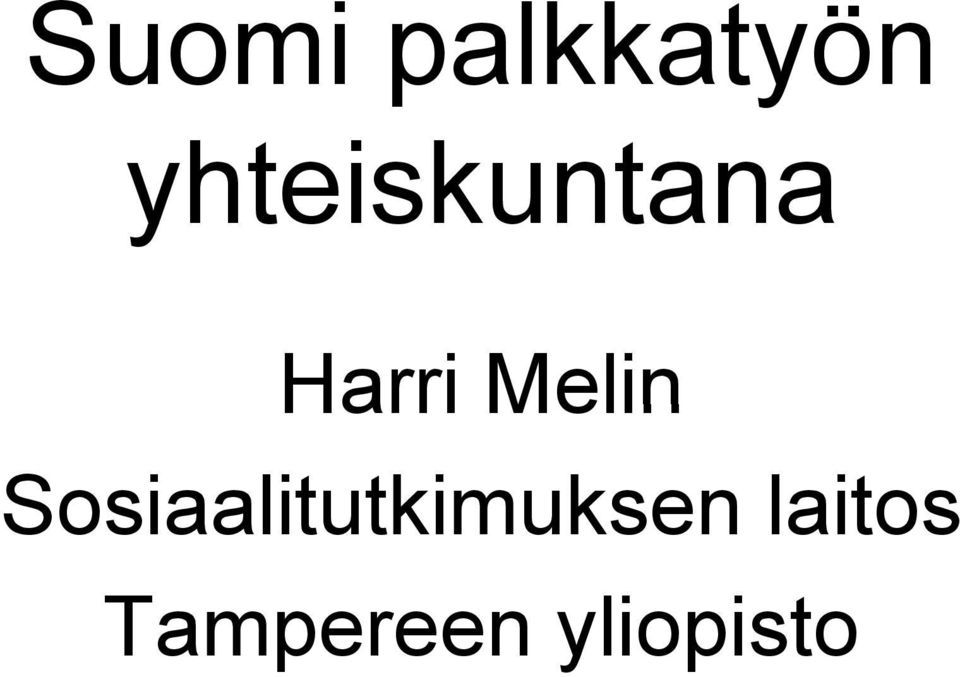 Melin