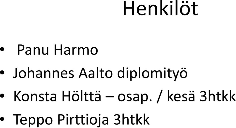 diplomityö Konsta Hölttä