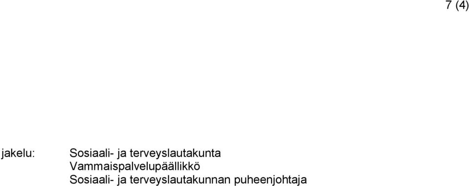 Vammaispalvelupäällikkö