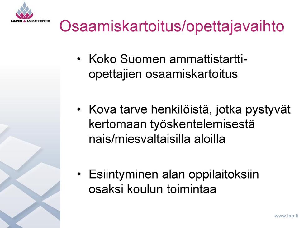 henkilöistä, jotka pystyvät kertomaan työskentelemisestä