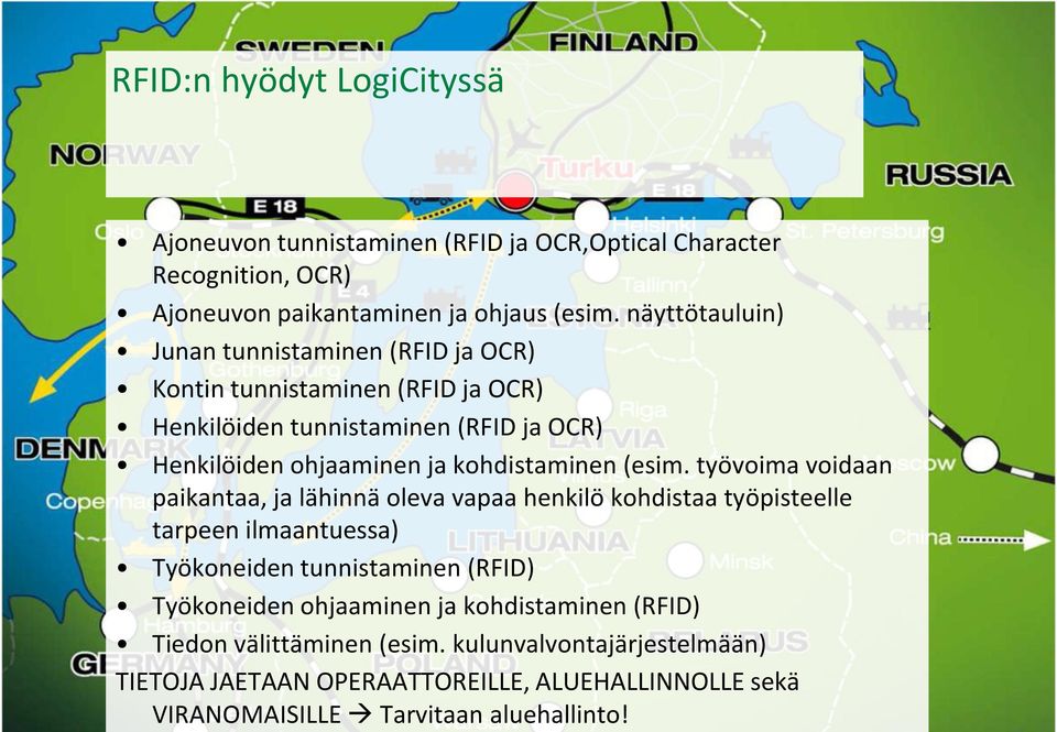 kohdistaminen (esim.