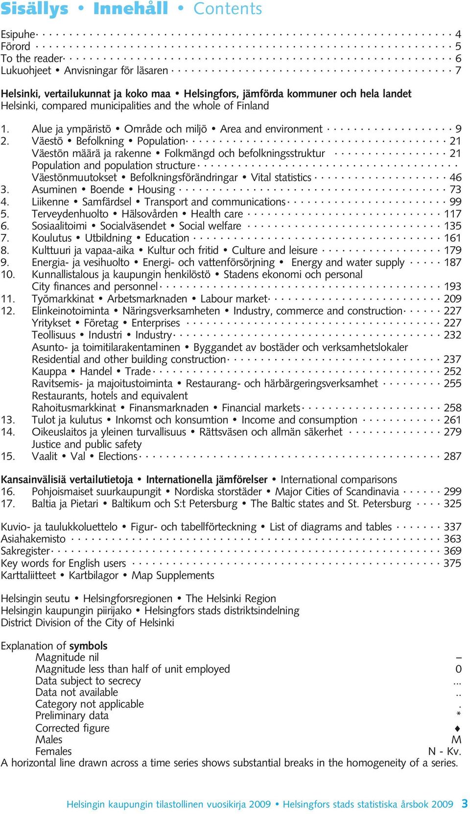 Väestö Befolkning Population 21 Väestön määrä ja rakenne Folkmängdochbefolkningsstruktur 21 Population and population structure Väestönmuutokset Befolkningsförändringar Vitalstatistics 46 3.