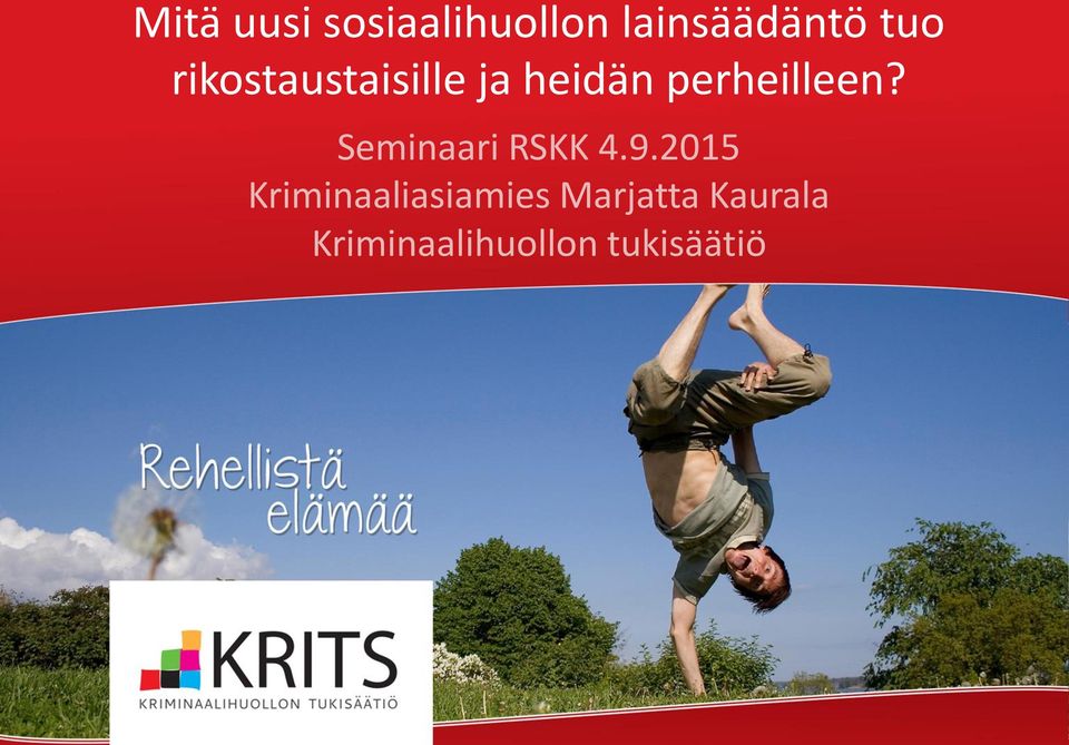 Seminaari RSKK 4.9.