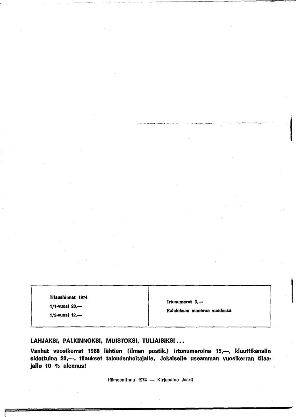 (ilman postik.