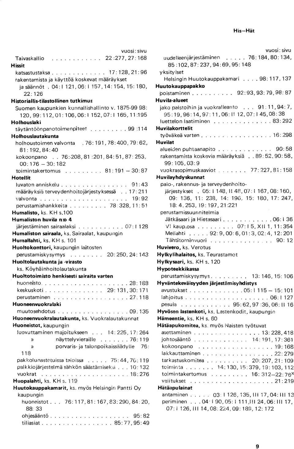 1875-99 98: 120,99:112,01:106,06:1 152,07:1 165,11:195 Holhouslaki täytäntöönpanotoimenpiteet 99 :114 Holhouslautakunta holhoustoimen valvonta. 76: 191, 78:400.. 79: 62, 81:192,84:40 kokoonpano.
