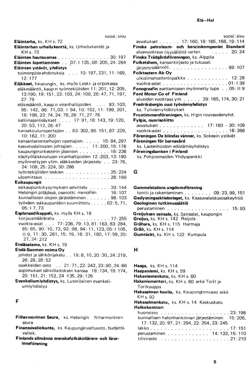 myös Leski- ja orpokassa eläkesääntö, kaup:n työntekijöiden 11: 201, 12: 205, 13:190, 19: 151,23:103,24:109,26:47,71, 197, 27: 79 eläkesääntö, kaupxi viranhaltijoiden.