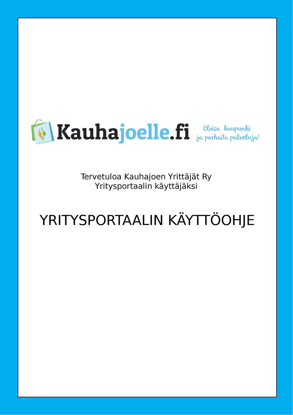 Yritysportaalin