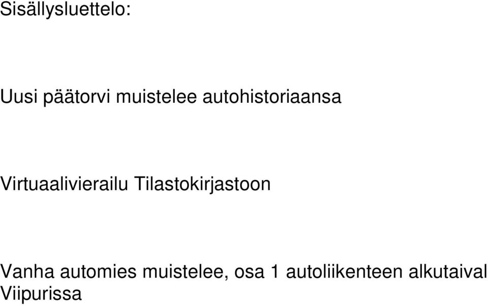 Virtuaalivierailu Tilastokirjastoon