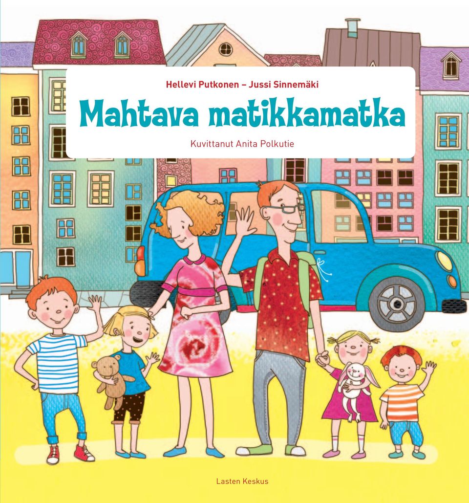 matikkamatka Kuvittanut Anita