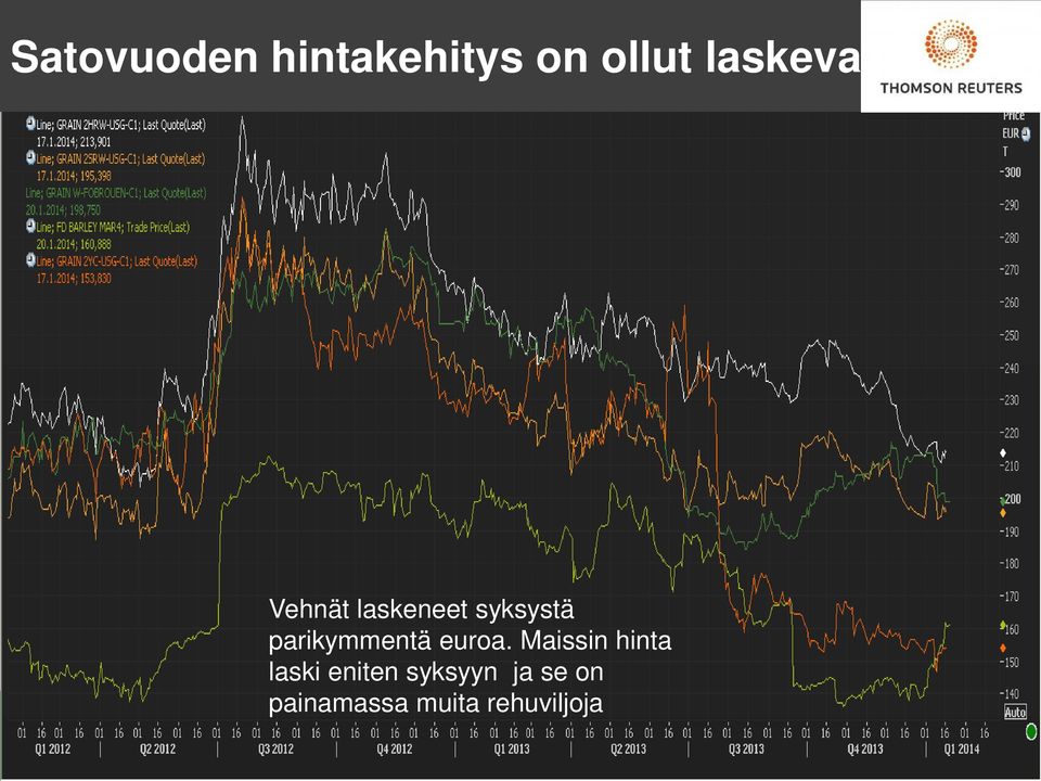 parikymmentä euroa.