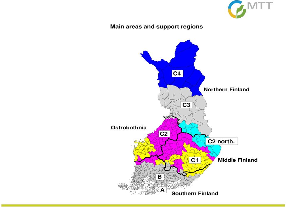 C3 Ostrobothnia C2 C2 north.