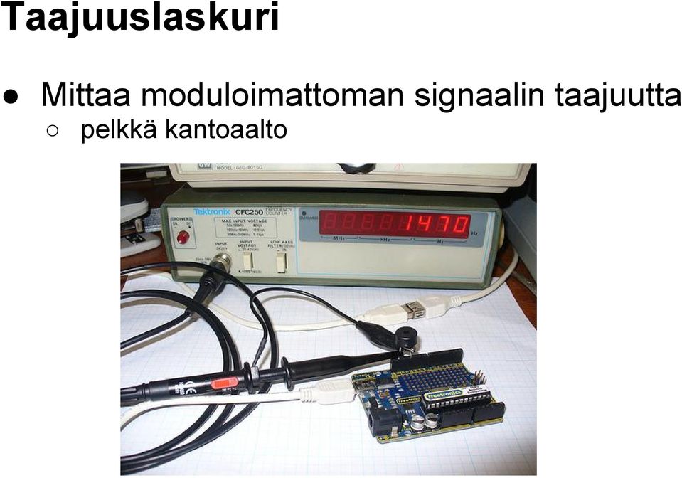 moduloimattoman