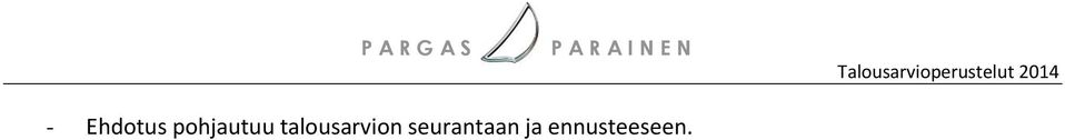 talousarvion