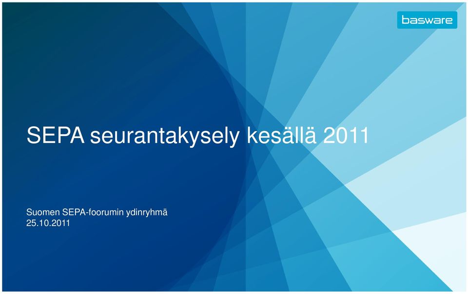 kesällä 2011