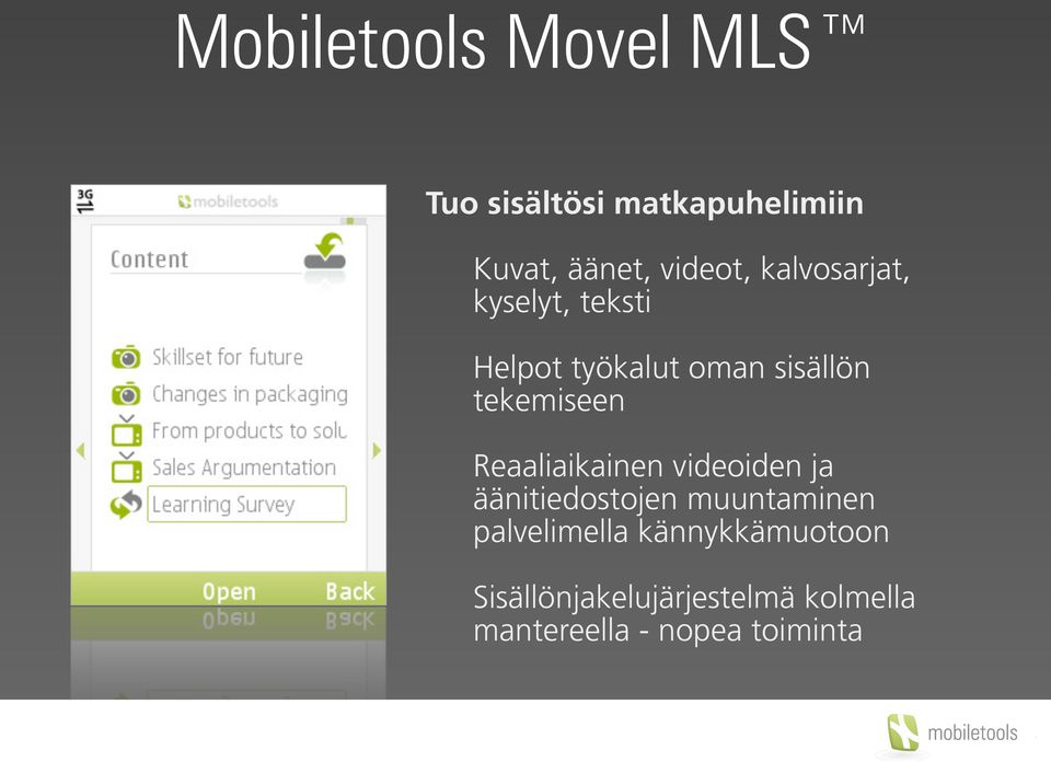tekemiseen Reaaliaikainen videoiden ja äänitiedostojen muuntaminen