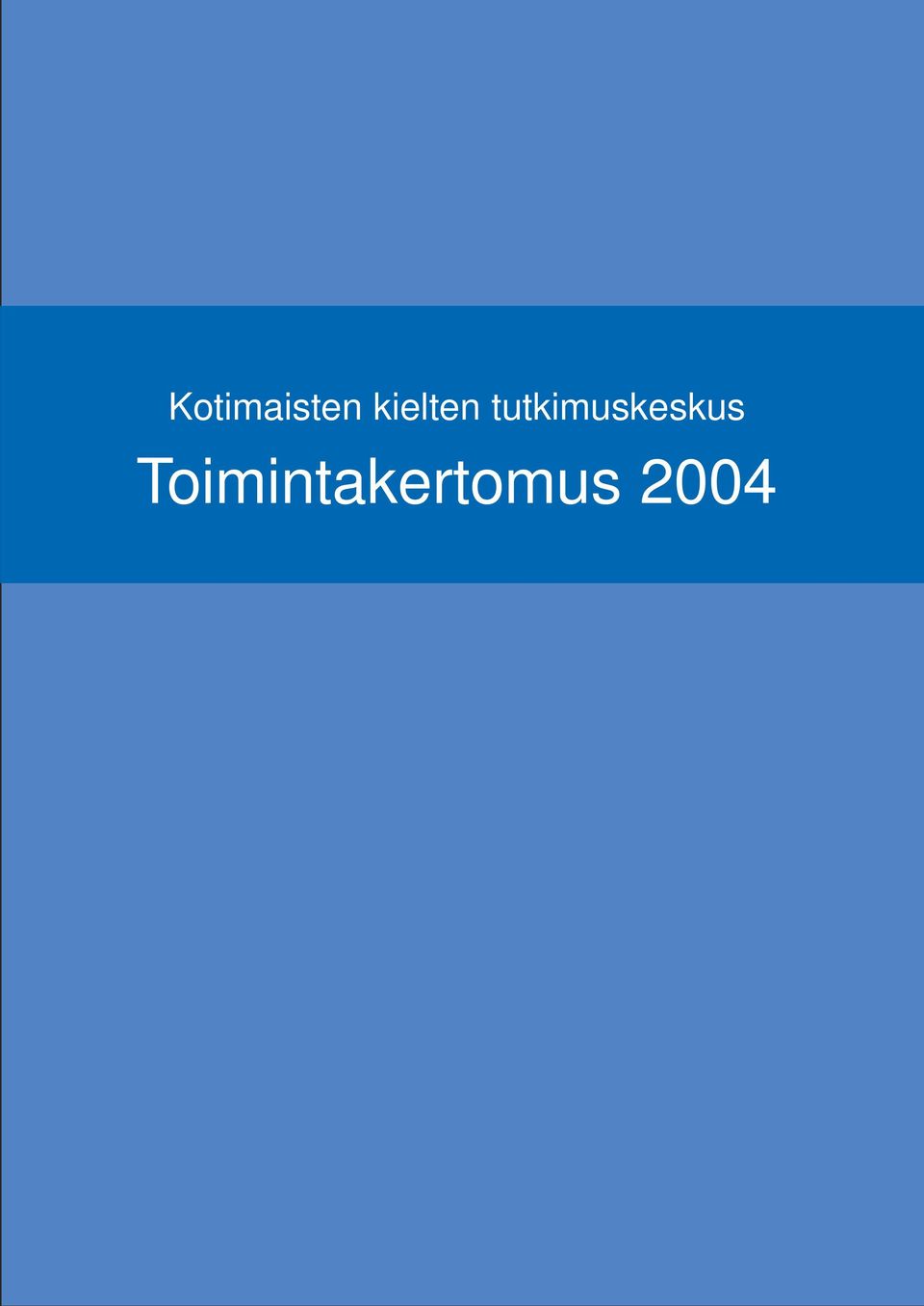 tutkimuskeskus