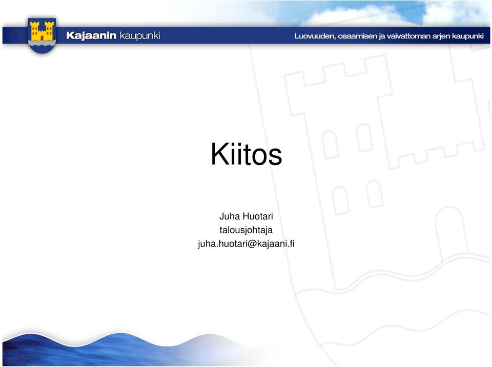 talousjohtaja