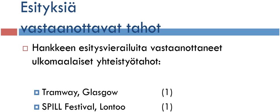 vastaanottaneet ulkomaalaiset