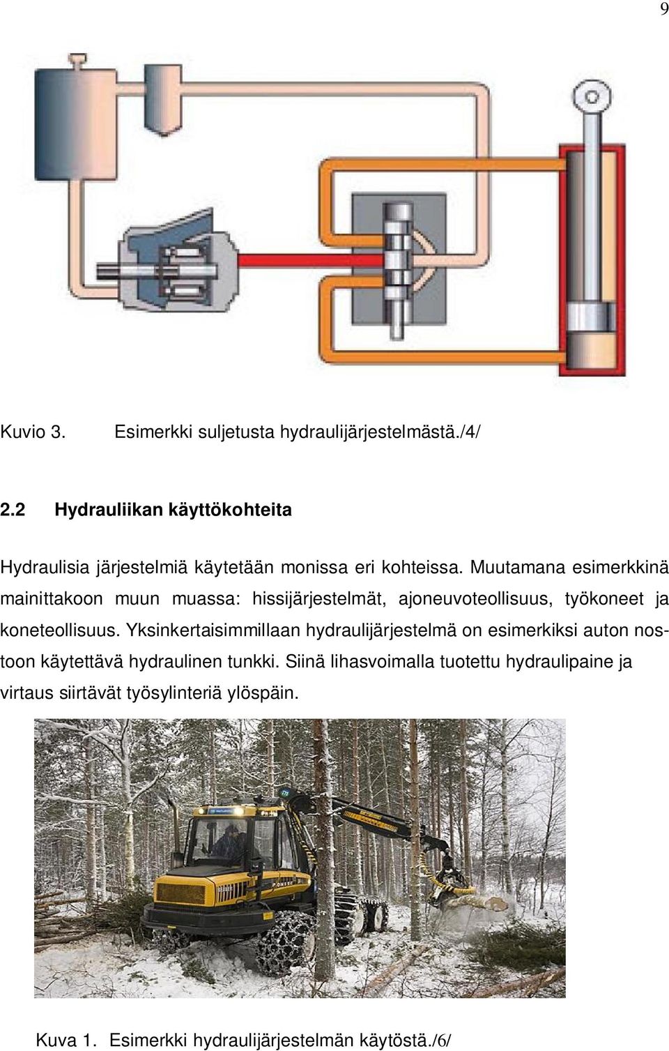 Muutamana esimerkkinä mainittakoon muun muassa: hissijärjestelmät, ajoneuvoteollisuus, työkoneet ja koneteollisuus.